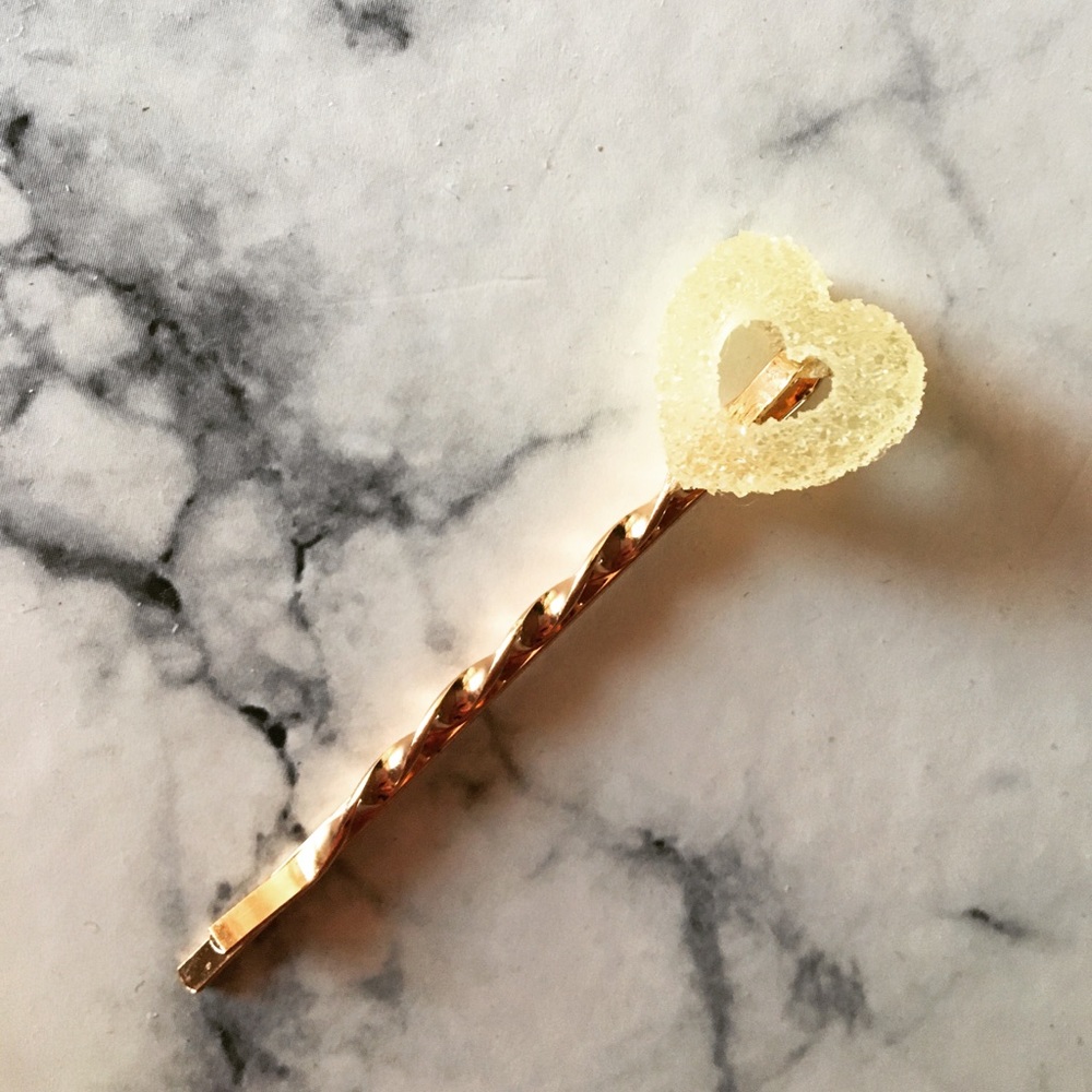 Heart Gummy Handmade Hairpin